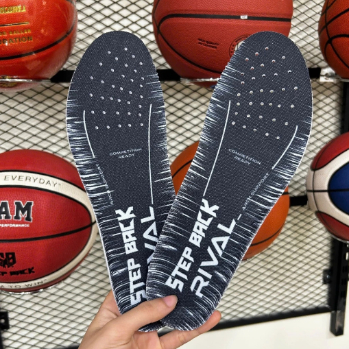 Lót giày bóng rổ Rival Stepback tăng hiệu suất & bảo vệ bàn chân cho baller