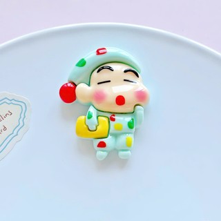 SetCharm Shin Cậu Bé Bút Chì & Đồ Ăn Cute Baby Pastel – Charm Gắn Dép Ngộ Nghĩnh, Phụ Kiện DIY Dép Xinh