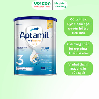 Sữa Aptamil New Zealand Synbiotic Độc Quyền Tăng Đề Kháng Phát Triển Trí Não Vị Nhạt Thanh Mát