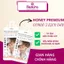 Tã Dán/Tã Quần Honey Premium Siêu Mềm Mịn, Thấm Hút Tốt Cho Bé Size NB-2XL