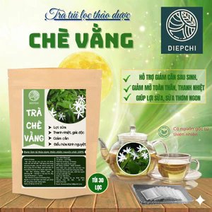 Chè vằng bồ công anh- DIỆP CHI- giúp lợi sữa, chốngtắc sữa, giảm cân,mỡmáu, ổnđịnhhuyếtáp- túi 30lọc