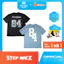 Áo Phông Stepback Tshirt 84 (Màu Xanh, Màu đen) - Áo phông thể thao