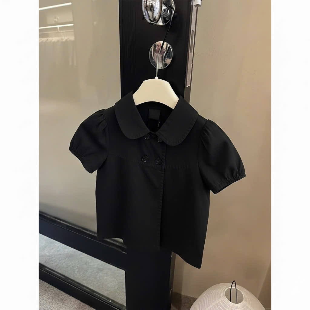 𝗞𝘂𝗻𝗶 𝗟𝗶𝗻𝗲𝗻- | BEELY| Áo Linen cổ sen