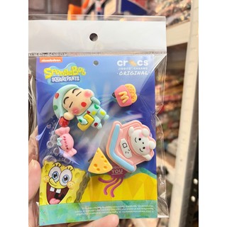 SetCharm Shin Cậu Bé Bút Chì & Đồ Ăn Cute Baby Pastel – Charm Gắn Dép Ngộ Nghĩnh, Phụ Kiện DIY Dép Xinh