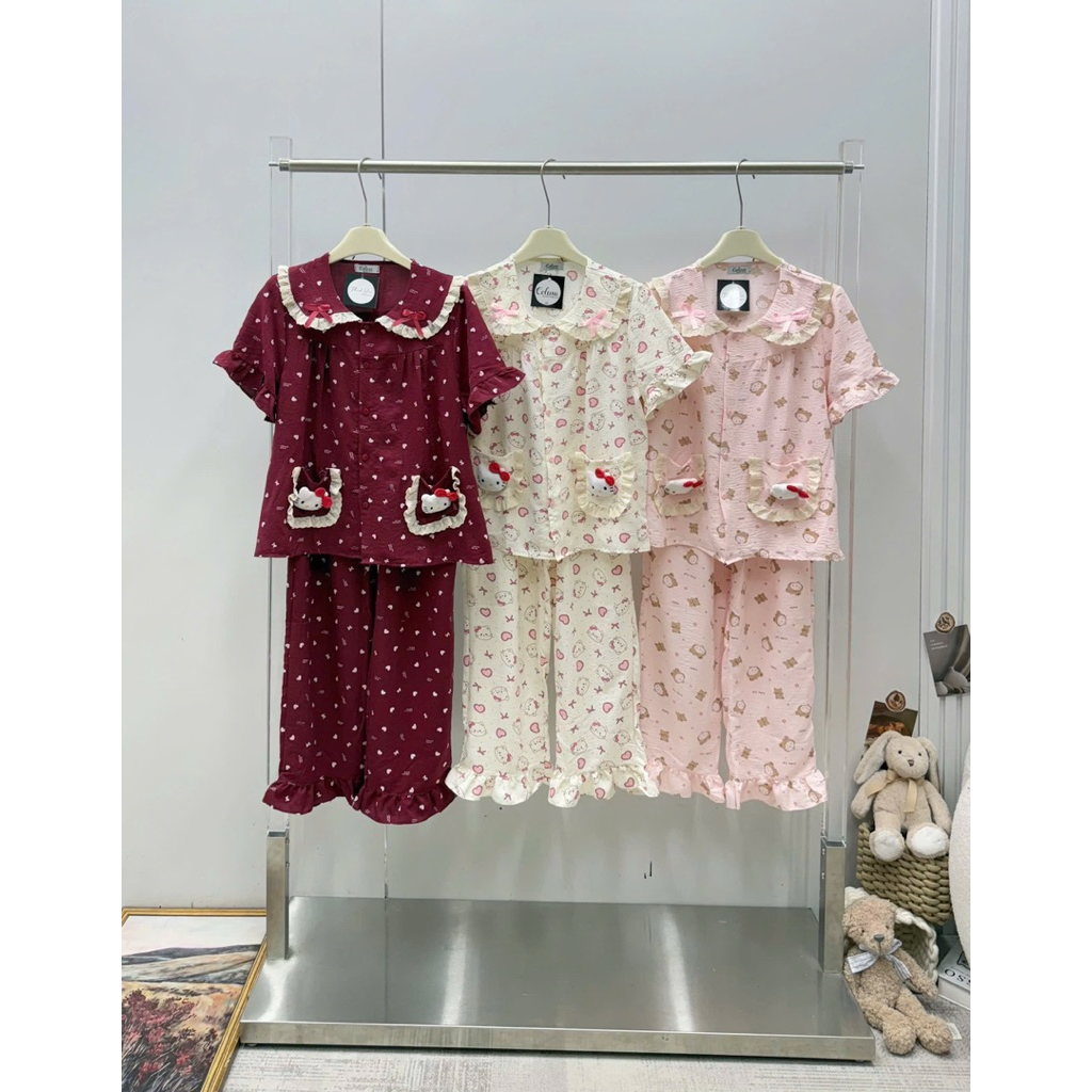 CD Đũi Mềm Mịn Hoạ Tiết Xinh Cute 40-60kg