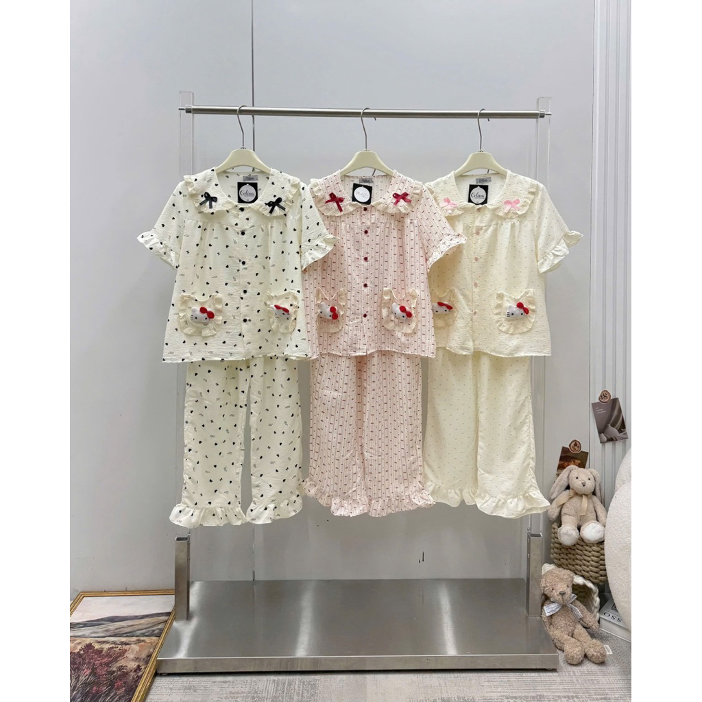 CD Đũi Mềm Mịn Hoạ Tiết Xinh Cute 40-60kg