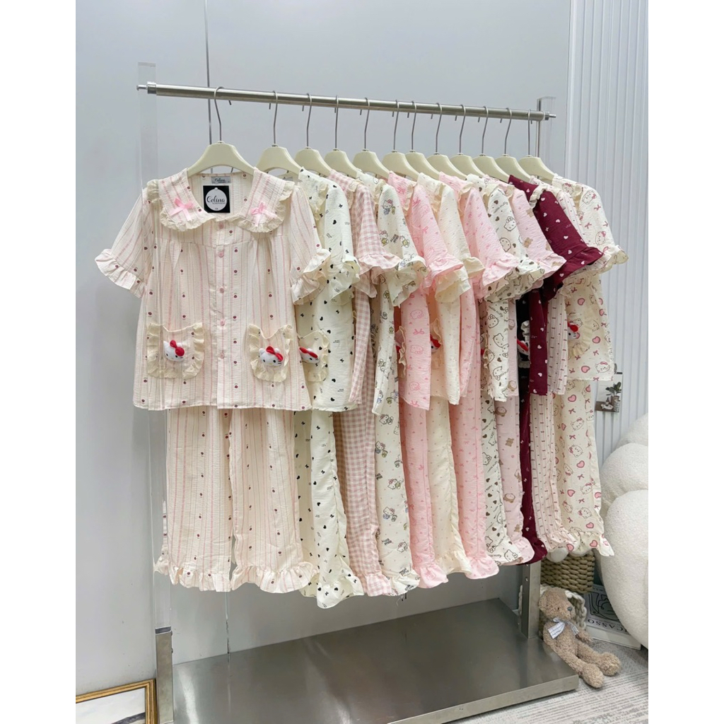 CD Đũi Mềm Mịn Hoạ Tiết Xinh Cute 40-60kg