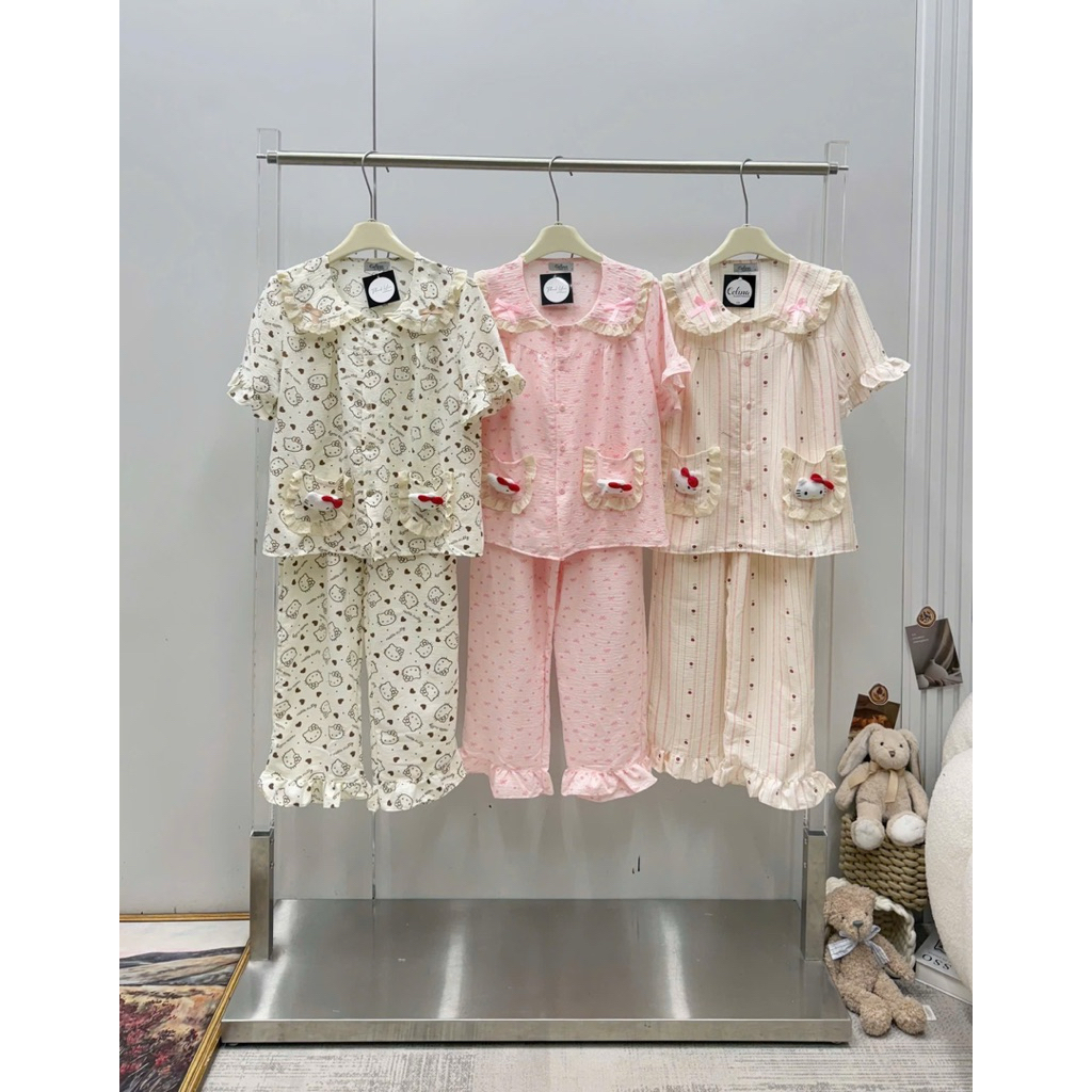 CD Đũi Mềm Mịn Hoạ Tiết Xinh Cute 40-60kg