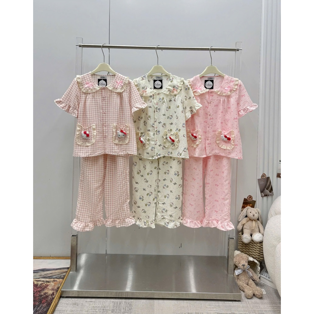 CD Đũi Mềm Mịn Hoạ Tiết Xinh Cute 40-60kg