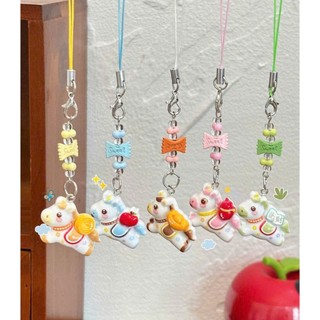 🧧Tết Bính Ngọ 🧧 Móc Khóa Ngựa May Mắn Cute Đính Hạt – Charm Ngụa Tài Lộc Mini Treo Điện Thoại, Balo, Chìa Khóa, Túi Xách