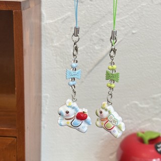 🧧Tết Bính Ngọ 🧧 Móc Khóa Ngựa May Mắn Cute Đính Hạt – Charm Ngụa Tài Lộc Mini Treo Điện Thoại, Balo, Chìa Khóa, Túi Xách