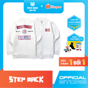 Áo Step Back Champion varsity jacket