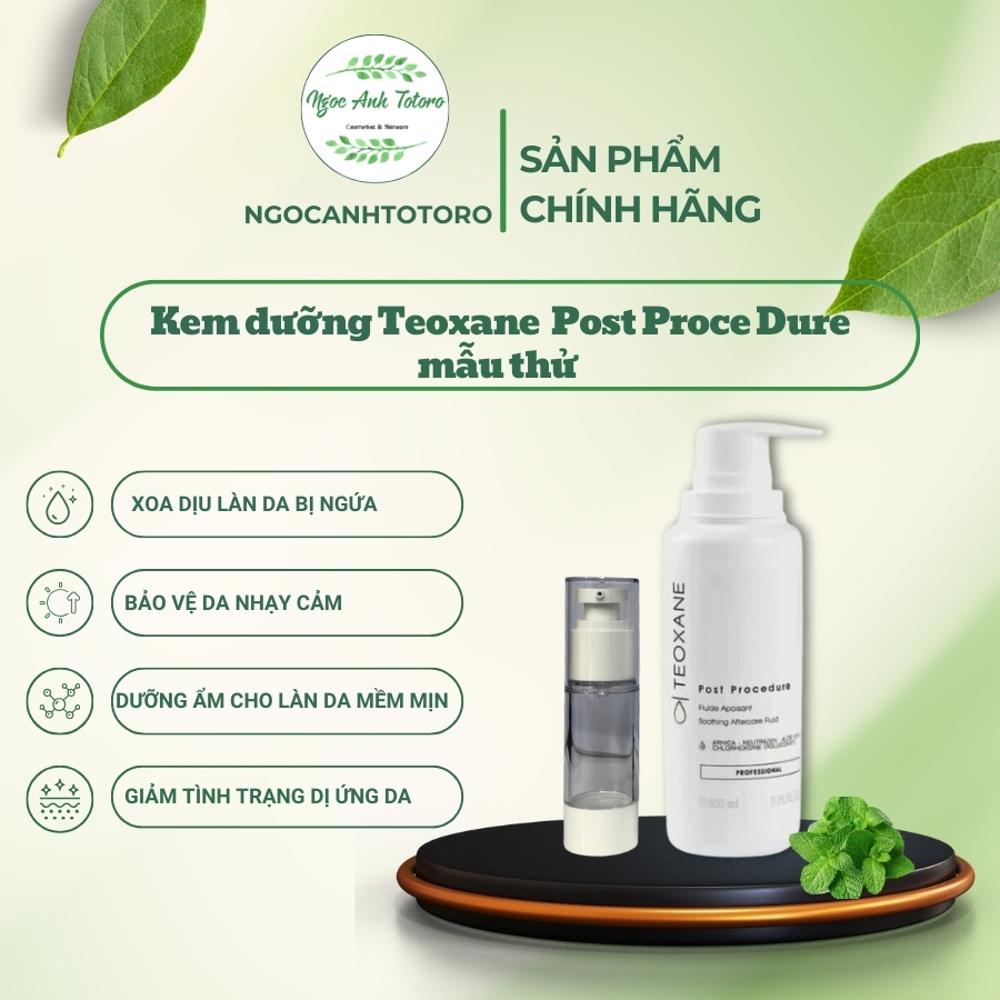 [Mini] Kem dưỡng phục hồi da Teoxane Post Proce dure | Shopee Việt Nam