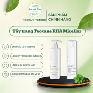 Tẩy trang Teoxane RHA Micellar Solution 400ml (hàng công ty)