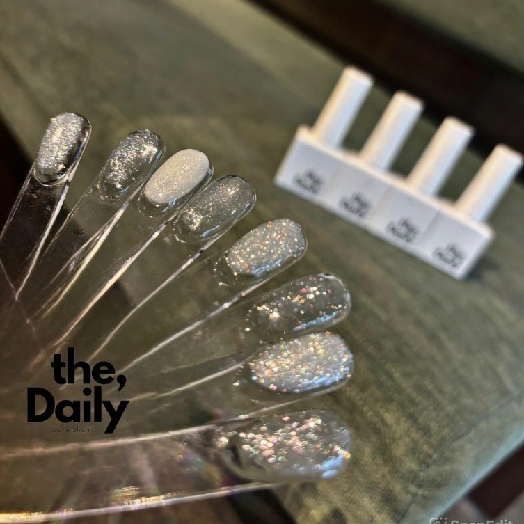 Sơn Gel Nhũ Bling The Daily mix nền móng