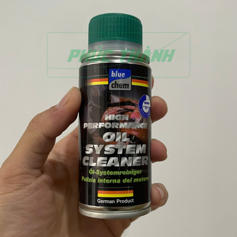 Súc Rửa Động Cơ Xe Máy BLUECHEM OIL SYSTEM CLEANER 50ml Nhập Khẩu Đức - Chính Hãng