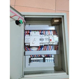 CHUYỂN NGUỒN 2 CÔNG TƠ VÀ MÁY PHÁT ĐIỆN- ATS 125A Chuyển nguồn tự động - cầu dao điện tự động 125A