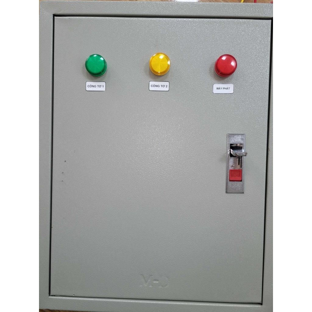 CHUYỂN NGUỒN 2 CÔNG TƠ VÀ MÁY PHÁT ĐIỆN- ATS 125A Chuyển nguồn tự động - cầu dao điện tự động 125A