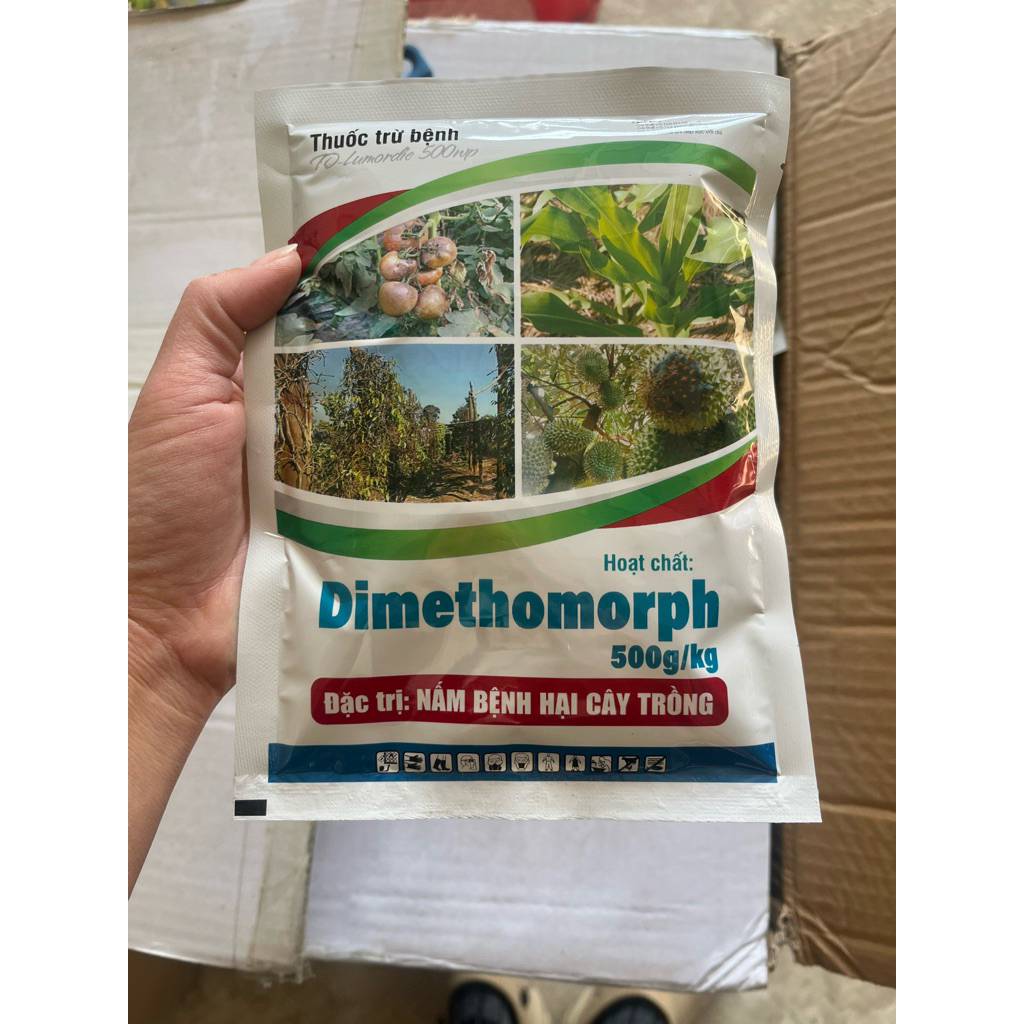 Dimethomorph 500wp Hơn cả mong đợi, phòng trừ sương mai