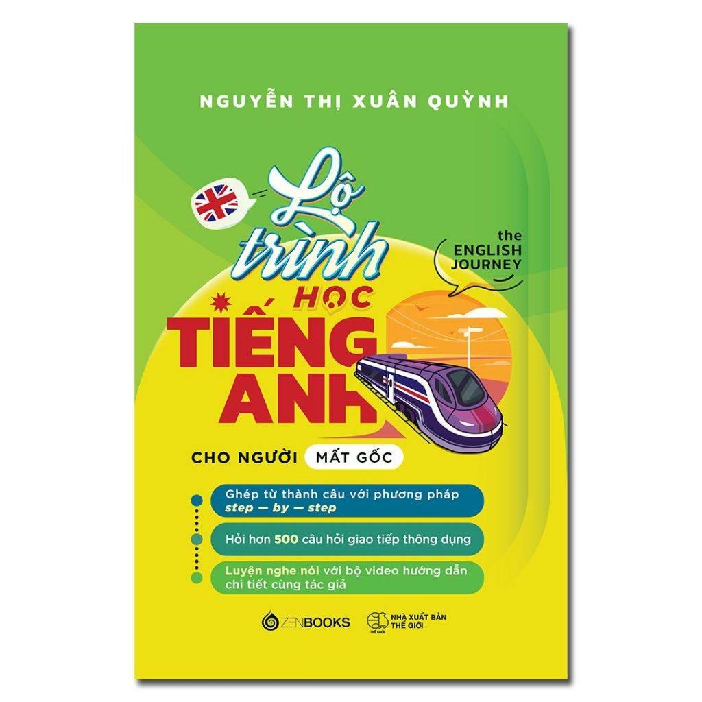 Sách - Lộ Trình Học Tiếng Anh Cho Người Mất Gốc + Takenote giải thích ngữ pháp tiếng anh (Lẻ tùy chọn)