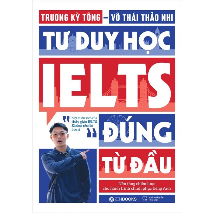 Sách -Tư Duy Học IELTS Đúng Từ Đầu +TakeNote Giải thích Ngữ pháp tiếng Anh (Lẻ tùy chọn)