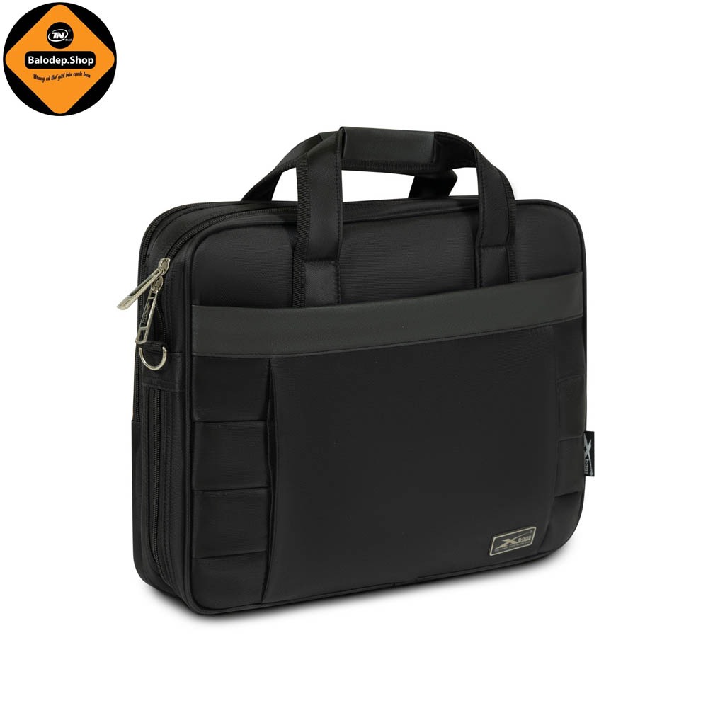 Cặp Laptop Doanh Nhân Cao Cấp Xbags Expand Pro Xb 4002 - Nới Rộng Thông Minh, Chuẩn Phong Thái Sếp!