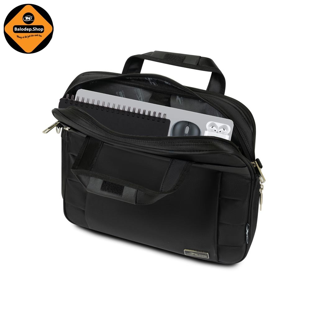 Cặp Laptop Doanh Nhân Cao Cấp Xbags Expand Pro Xb 4002 - Nới Rộng Thông Minh, Chuẩn Phong Thái Sếp!