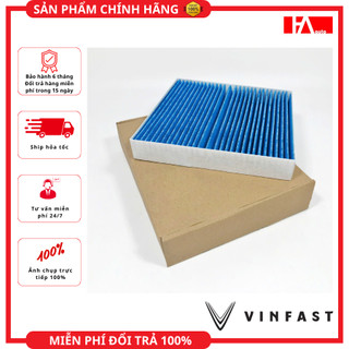 Lọc gió điều hòa dành cho xe điện Vinfast Vf3, Vfe34, Vf5, Vf6, Vf7, Vf8, Vf9, Limo Green. Lọc Than hoạt tính Khử Mùi