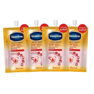 Combo 10 Túi Tinh chất dưỡng thể chống nắng SPF 50+ Vaseline 30ml-Date 1-2027
