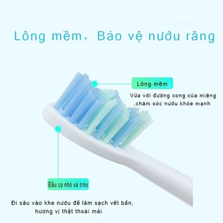 Bàn Chải Điện Đánh Răng Tự Động 5 Chế Độ, Đánh Răng, Đánh Bóng, Làm Trắng Và Chăm Sóc Răng Toàn Diện Bảo