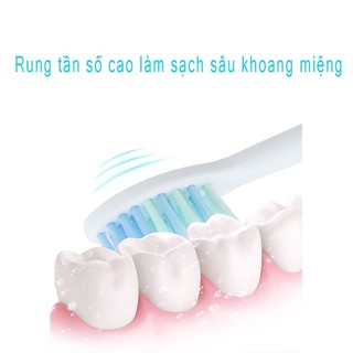 Bàn Chải Điện Đánh Răng Tự Động 5 Chế Độ, Đánh Răng, Đánh Bóng, Làm Trắng Và Chăm Sóc Răng Toàn Diện Bảo