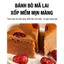 Bột Trộn Sẵn Làm Bánh Bò Mã Lai Phục Linh Hoài Sơn 100g - Bột Trộn Sẵn Phục Linh Hoài Sơn Nở Xốp, Mềm Mịn Luka Food