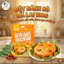 Bột Trộn Sẵn Làm Bánh Bò Mã Lai Phục Linh Hoài Sơn 100g - Bột Trộn Sẵn Phục Linh Hoài Sơn Nở Xốp, Mềm Mịn Luka Food