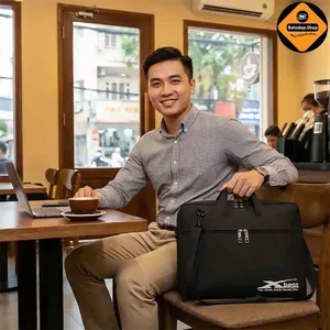 Cặp Đựng Laptop Chống Sốc, Chống Thấm Xbags Elegant Xb 4201 – Sang Trọng, Gọn Nhẹ, Chuẩn Công Sở!