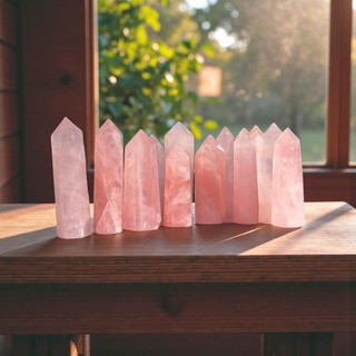 Đá Thạch Anh Energy Crystal Cho Trang Trí Thiền Định Reiki