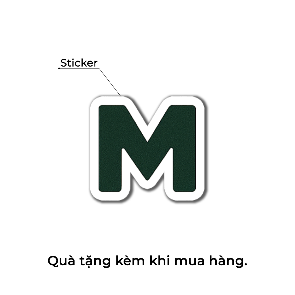 Sticker Dán Hình Túi Balo Túi Trang Trí | NICHE LUXURY