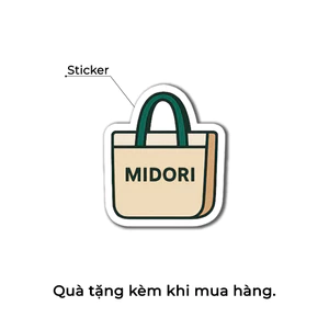STICKER DÁN HÌNH TÚI ĐEO VAI NAM NỮ | FLORAL PINK