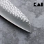 Dao bếp Nhật cao cấp KAI Sekimagoroku Imayo Santoku Dao thái đa năng, lưỡi thép không rỉ cao cấp AB5456 (165mm)