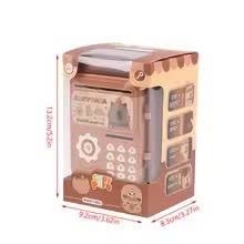 Đồ Chơi Ống Đựng Tiền, Két Nhựa Tiết Kiệm Hoạ Tiết Đáng Yêu Hoạt Hình Capypara,Kurumi Cho Các Bé