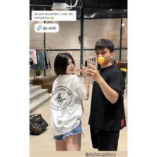 Áo Thun Nam Nữ Unisex Form Boxy  - 100% COTTON / 250GSM - HORSEDU