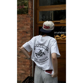 Áo Thun Nam Nữ Unisex Form Boxy  - 100% COTTON / 250GSM - HORSEDU