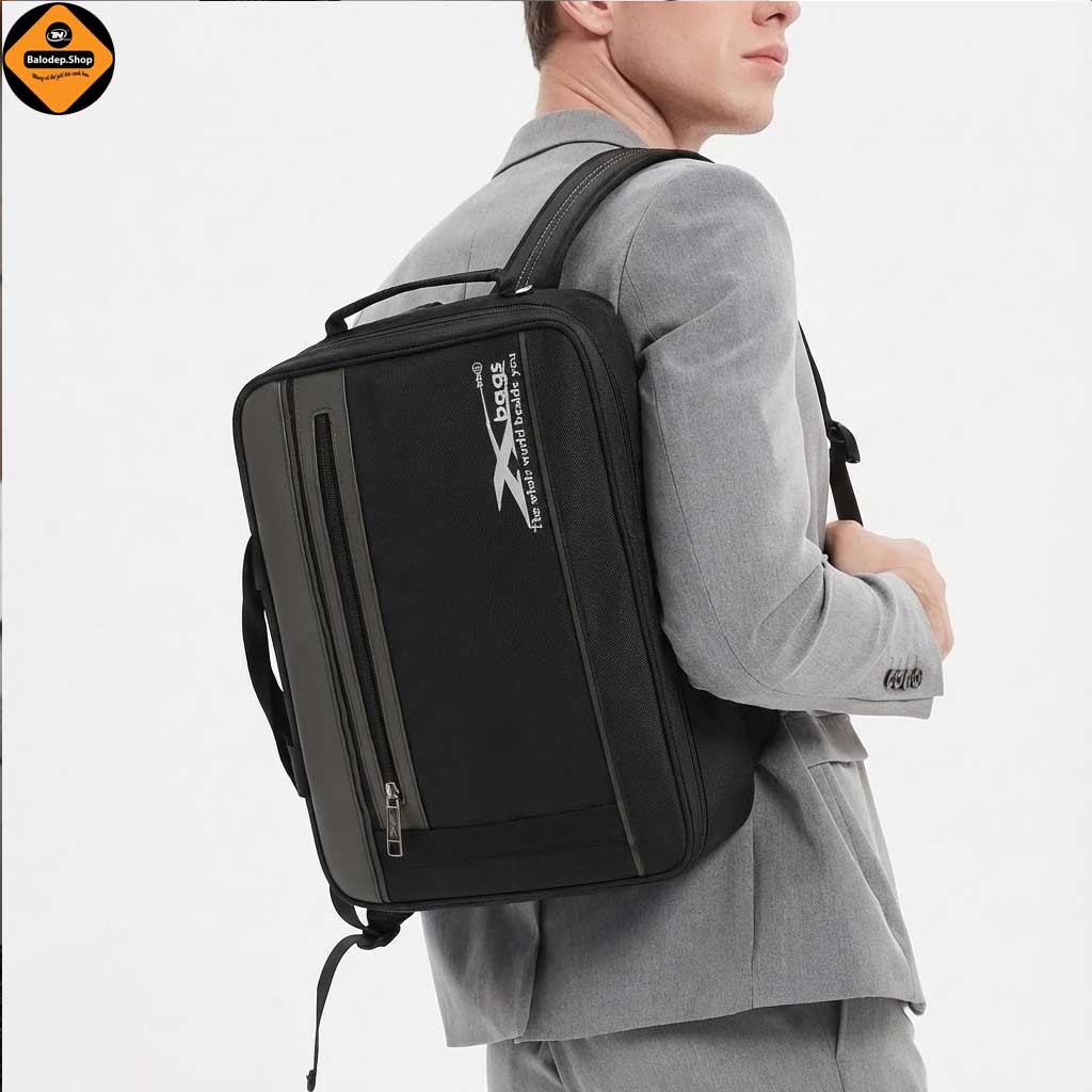 Cặp Balo Đa Năng Chống Thấm Xbags Simple – Thiết Kế Tối Giản Sang Trọng, Đi Học Đi Làm Công Tác Tiện Dụng!