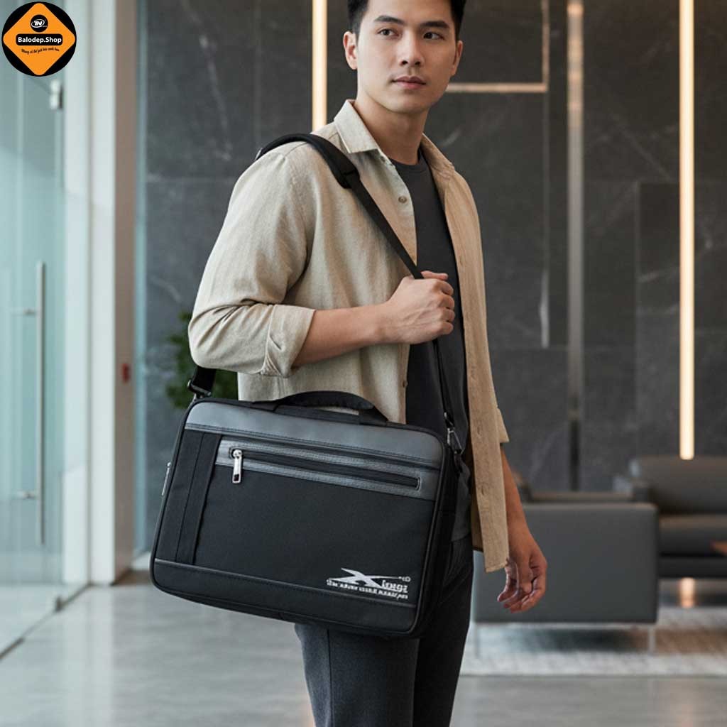 Cặp Balo Đa Năng Chống Thấm Xbags Simple – Thiết Kế Tối Giản Sang Trọng, Đi Học Đi Làm Công Tác Tiện Dụng!