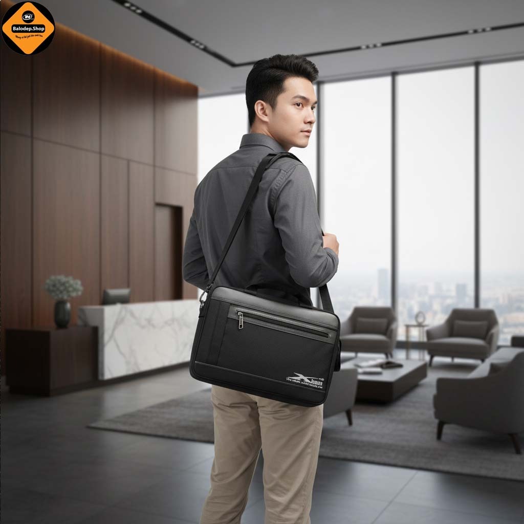 Cặp Balo Đa Năng Chống Thấm Xbags Simple – Thiết Kế Tối Giản Sang Trọng, Đi Học Đi Làm Công Tác Tiện Dụng!