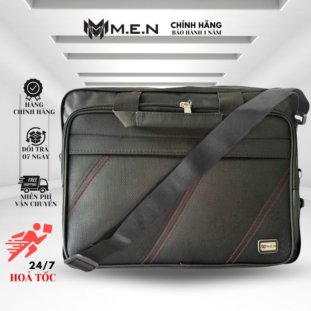 Cặp học sinh đa năng đeo chéo balo 17 inch chất Dù Xốp Thái viền 3 chỉ xéo cao cấp H1991 {Big sale}