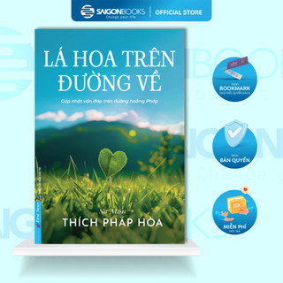 Sách - Lá Hoa Trên Đường Về - Thích Pháp Hòa