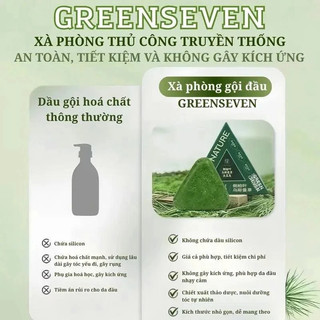 Xà phòng gội đầu,phần thảo mộc lá bách,thảo dược chính hãng giảm gàu ngăn ngừa rụng tóc dưỡng tóc chắc khỏe