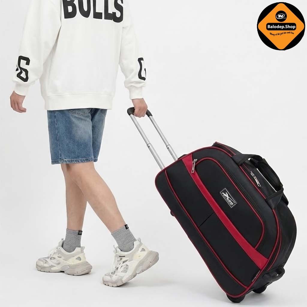 Túi Cần Kéo Cao Cấp Xbags Classic Xb 6102 Chống Thấm Nước, Bánh Xe 360°, Kéo Nhẹ Như Vali Du Lịch!
