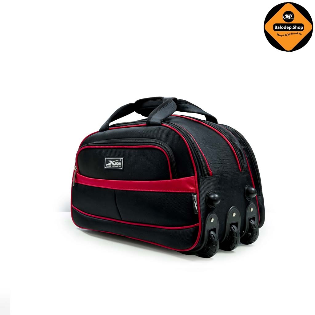 Túi Cần Kéo Cao Cấp Xbags Classic Xb 6102 Chống Thấm Nước, Bánh Xe 360°, Kéo Nhẹ Như Vali Du Lịch!