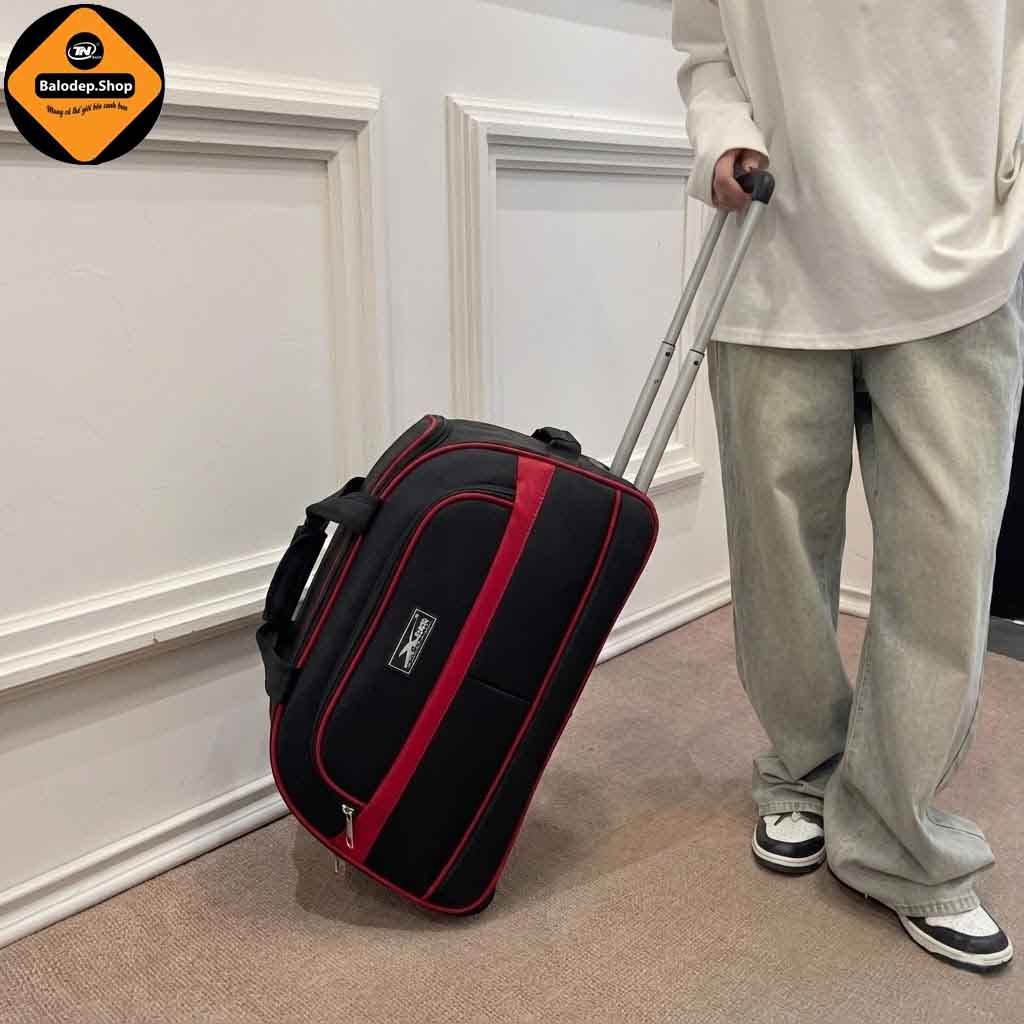 Túi Cần Kéo Cao Cấp Xbags Classic Xb 6102 Chống Thấm Nước, Bánh Xe 360°, Kéo Nhẹ Như Vali Du Lịch!